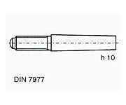 kolíky DIN 7977