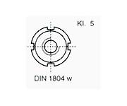 matice DIN 1804W