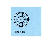 matice DIN 546