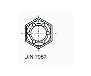 matice DIN 7967