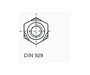 matice DIN 929