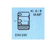 matice DIN 935