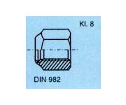 matice DIN 982