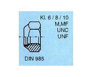 matice DIN 985