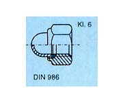 matice DIN 986