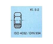 matice ISO 4032/ DIN 934