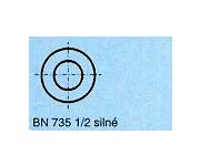 podložky BN 735 1/2 silné