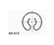 podložky BN 816
