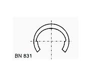 podložky BN 831