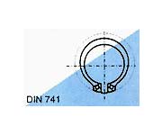 podložky DIN 741