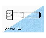 skrutky 912 12.9