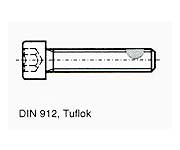 skrutky 912 Tuflok