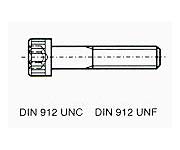skrutky 912 unc