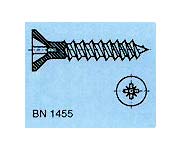 skrutky BN 1455