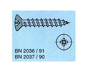 skrutky BN 2036/91