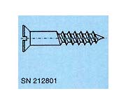 skrutky SN 212801
