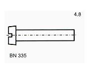skrutky BN 335