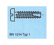skrutky BN 1014 typ 1