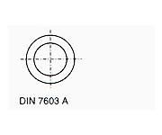 skrutky DIN 7603 A