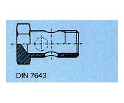 skrutky DIN 7643