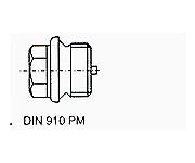 skrutky DIN 910 PM